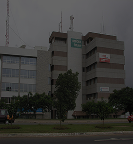 The OPEBIA Tower in Accra